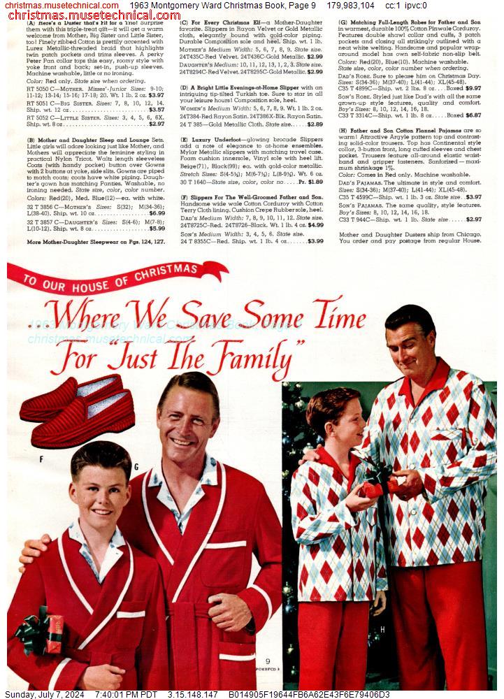 1963 Montgomery Ward Christmas Book, Page 9