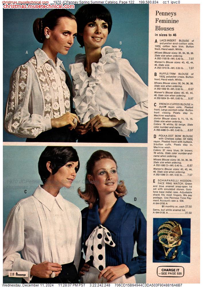 1970 JCPenney Spring Summer Catalog, Page 122