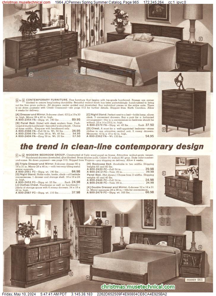 1964 JCPenney Spring Summer Catalog, Page 965