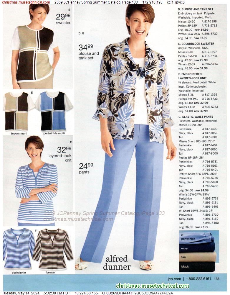 2009 JCPenney Spring Summer Catalog, Page 133