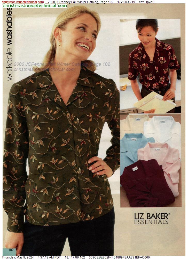 2000 JCPenney Fall Winter Catalog, Page 102