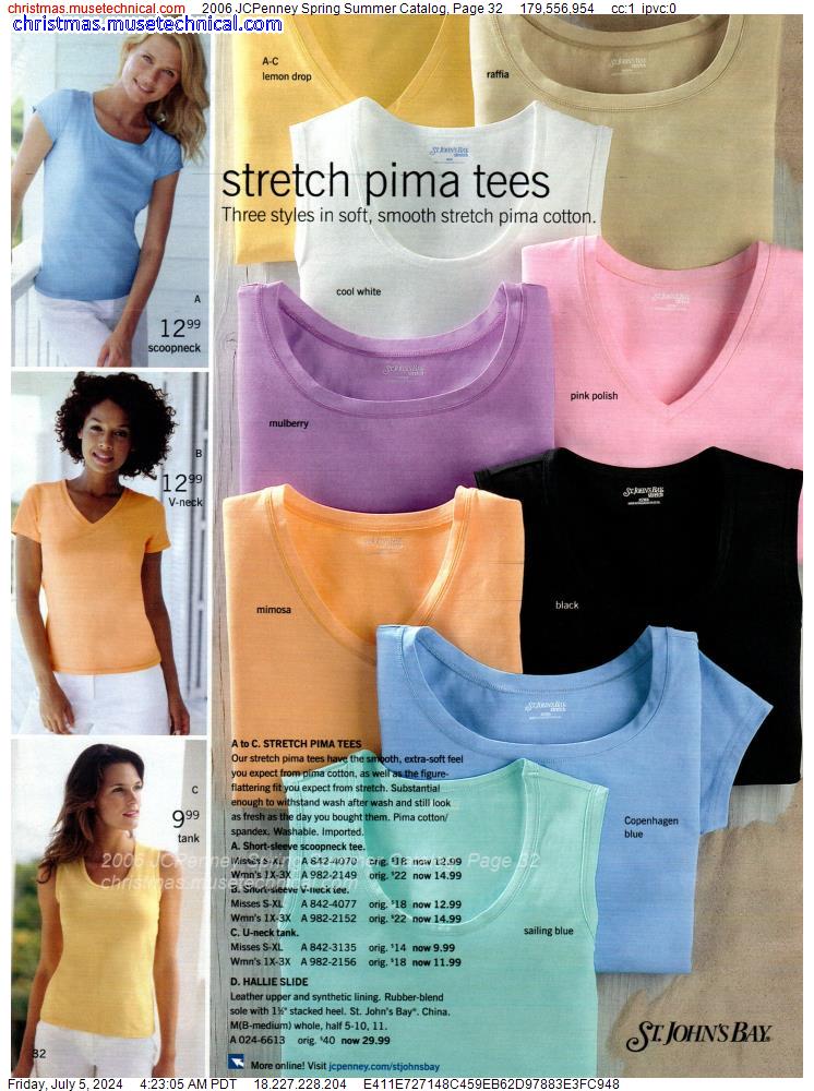 2006 JCPenney Spring Summer Catalog, Page 32