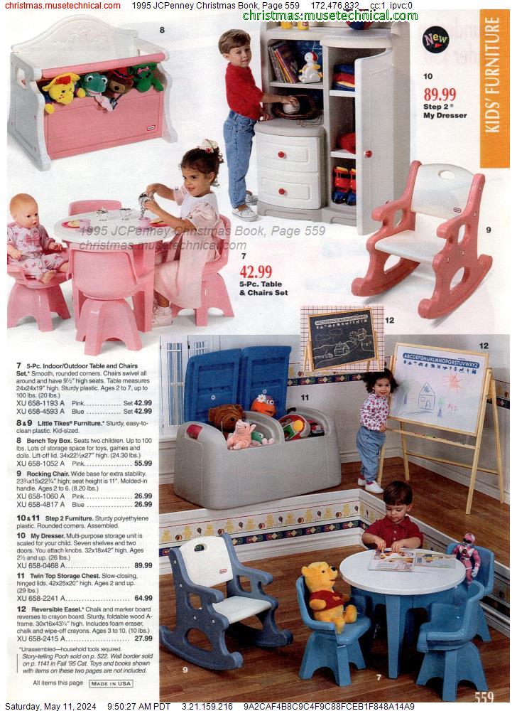 1995 JCPenney Christmas Book, Page 559