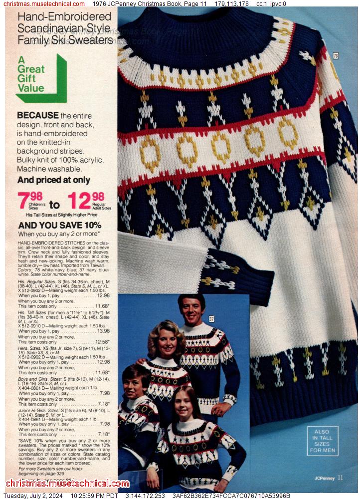 1976 JCPenney Christmas Book, Page 11