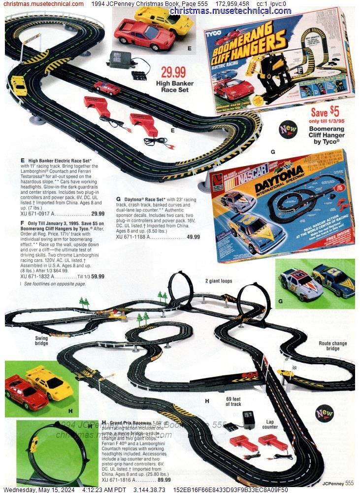 1994 JCPenney Christmas Book, Page 555