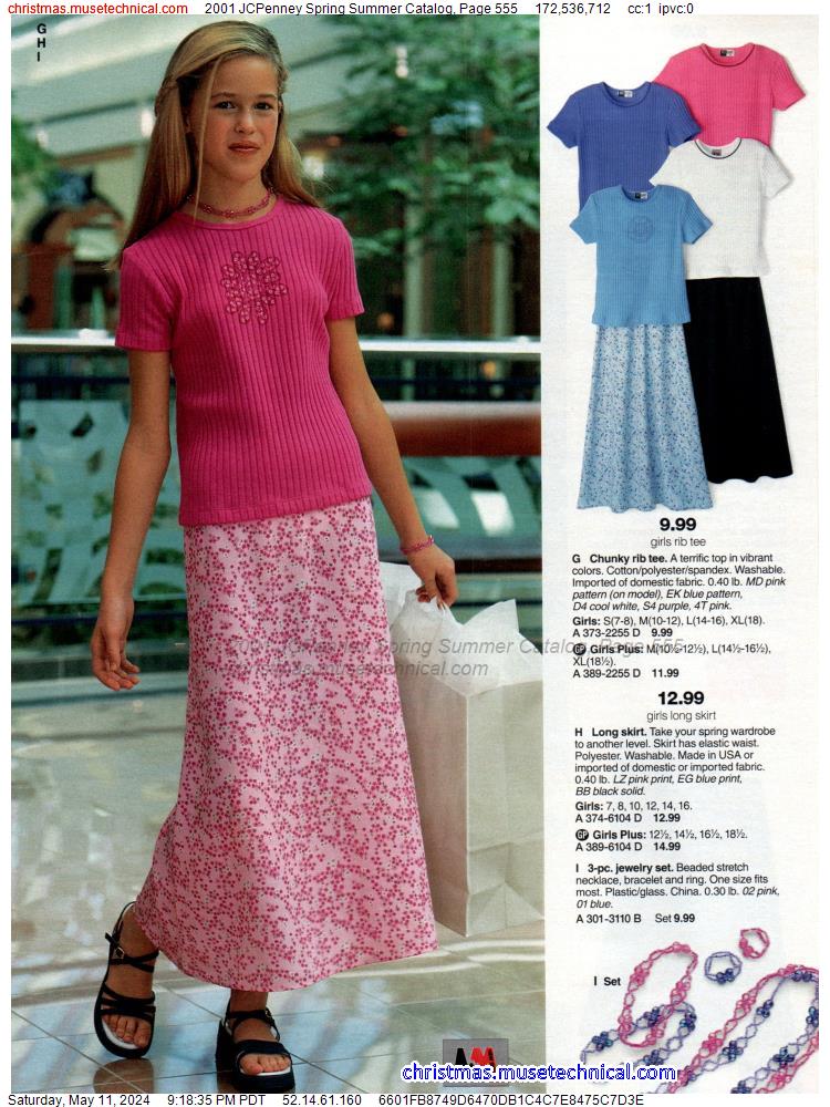 2001 JCPenney Spring Summer Catalog, Page 555