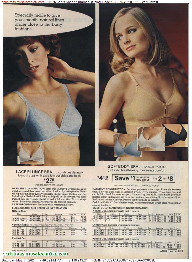 1976 Sears Spring Summer Catalog, Page 183