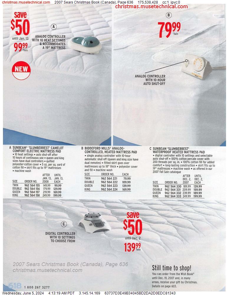 2007 Sears Christmas Book (Canada), Page 636