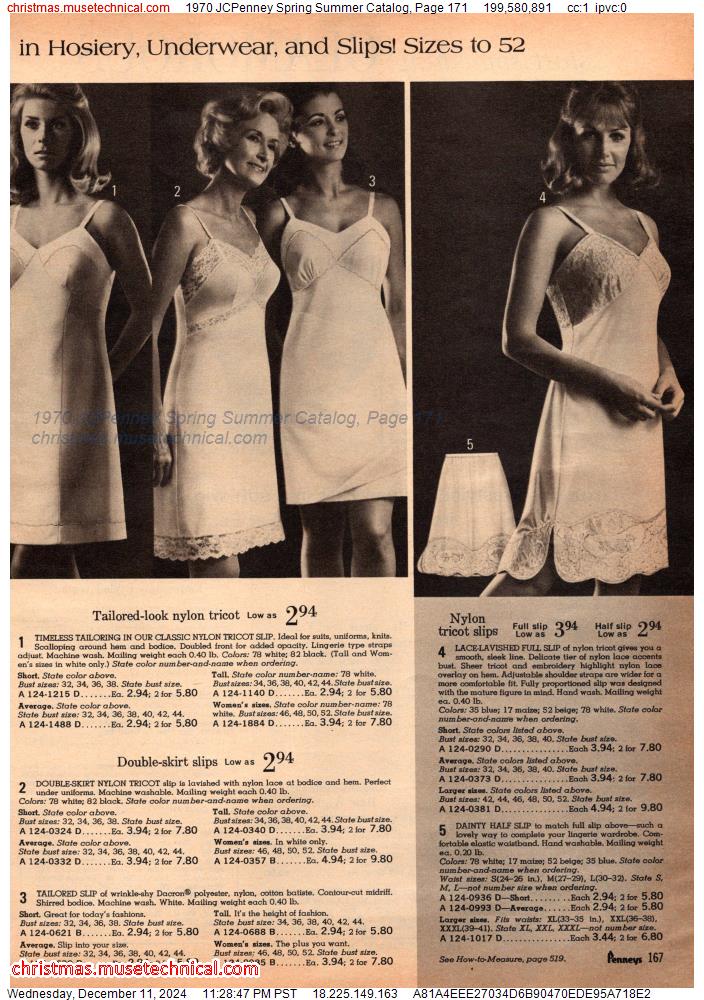 1970 JCPenney Spring Summer Catalog, Page 171