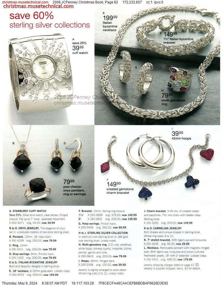 2008 JCPenney Christmas Book, Page 62