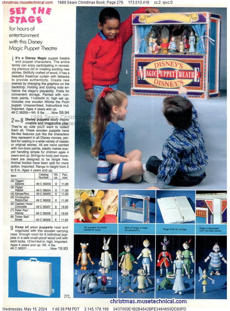 1989 Sears Christmas Book, Page 276