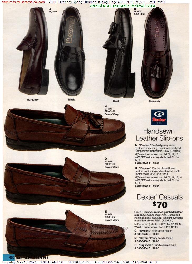 2000 JCPenney Spring Summer Catalog, Page 450