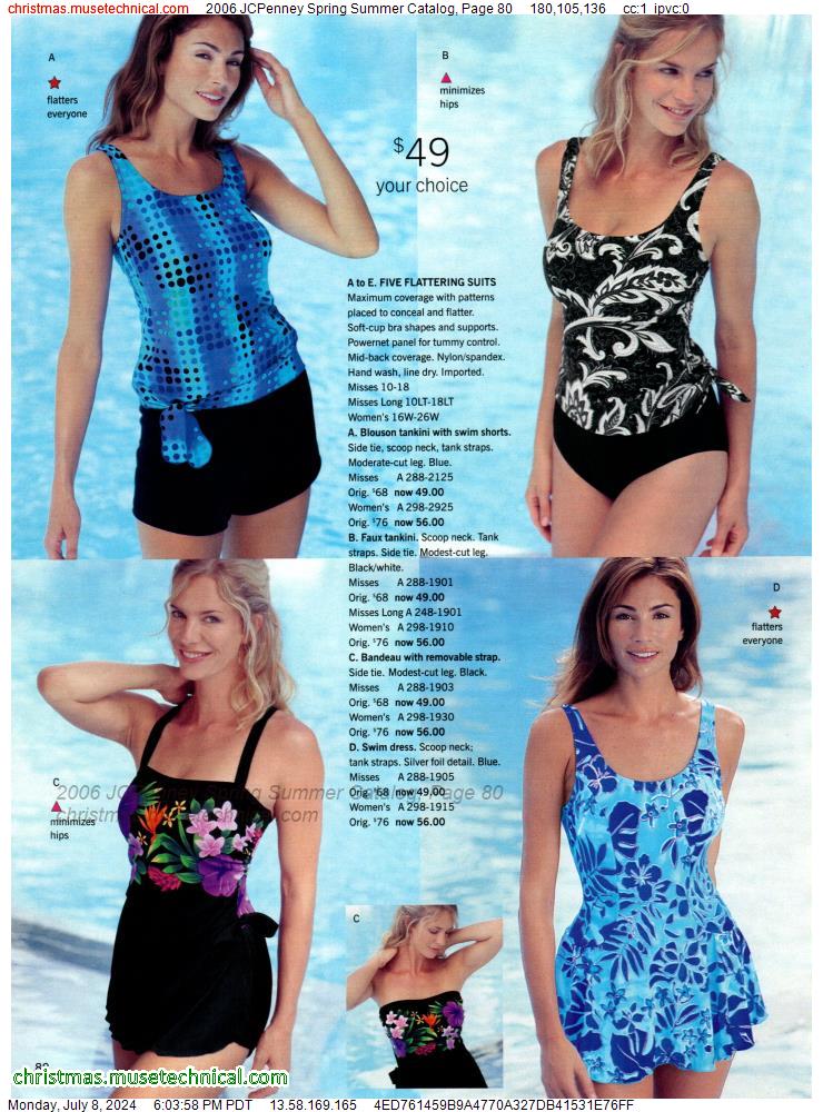 2006 JCPenney Spring Summer Catalog, Page 80