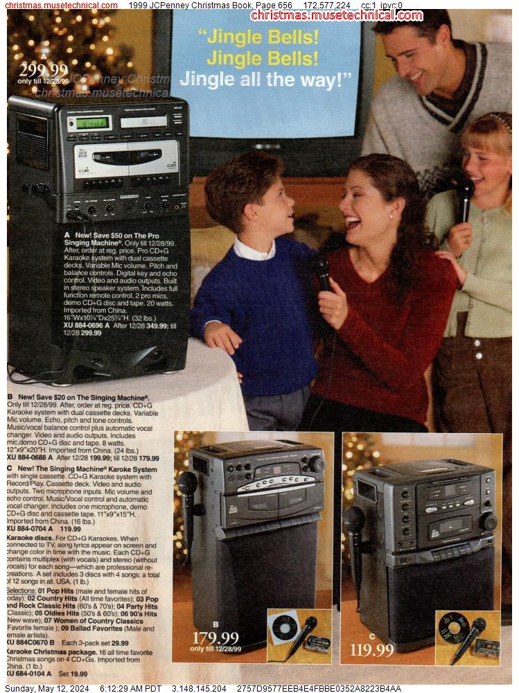 1999 JCPenney Christmas Book, Page 656