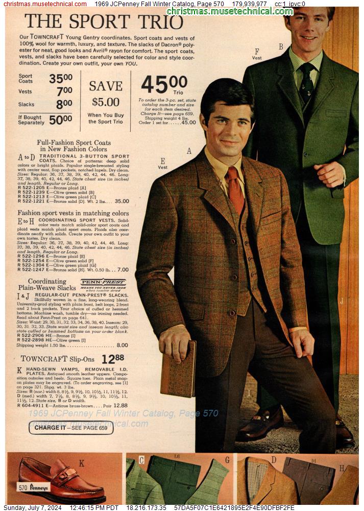 1969 JCPenney Fall Winter Catalog, Page 570