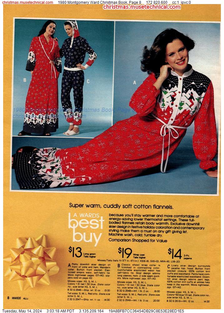 1980 Montgomery Ward Christmas Book, Page 8