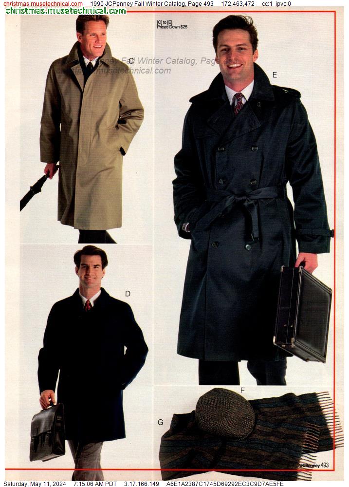 1990 JCPenney Fall Winter Catalog, Page 493