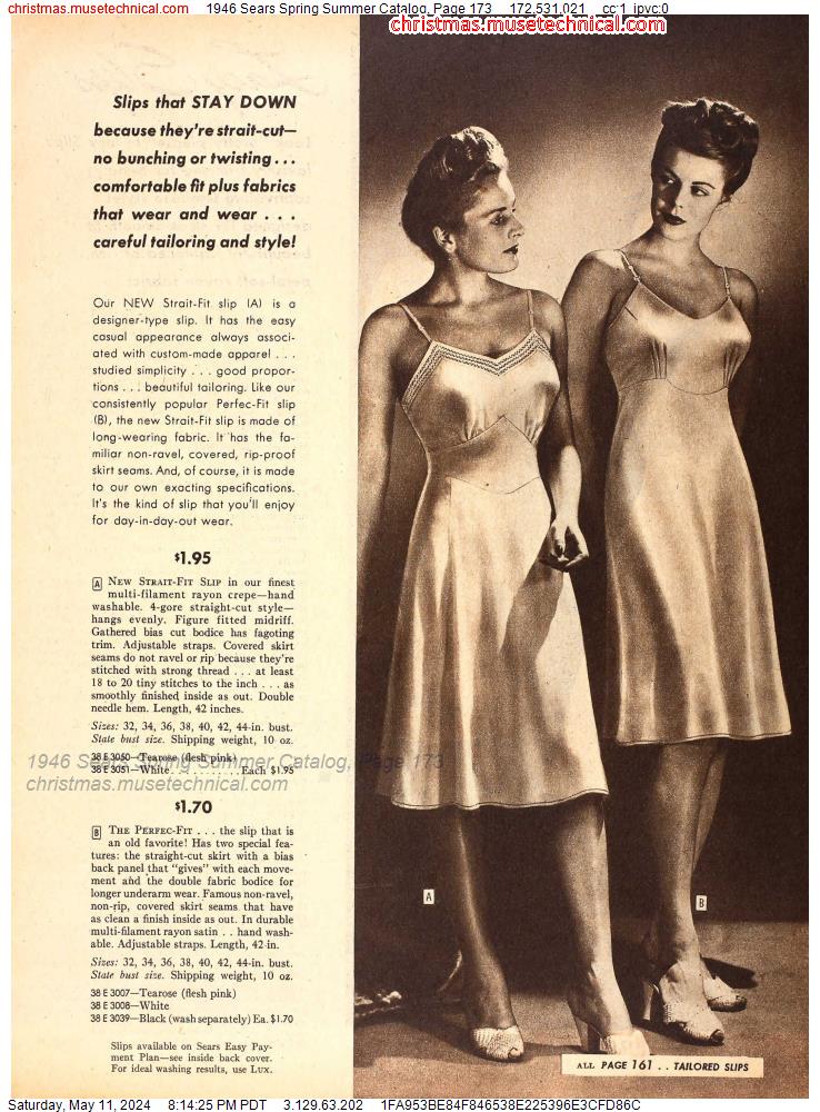 1946 Sears Spring Summer Catalog, Page 173