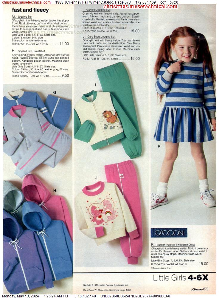 1983 JCPenney Fall Winter Catalog, Page 673