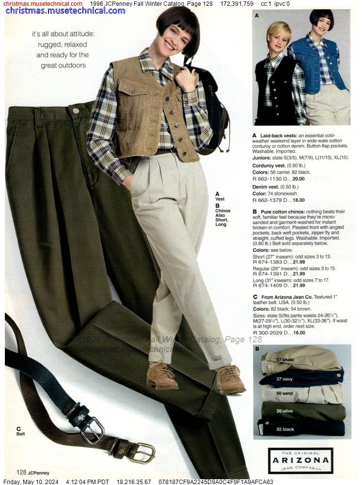 1996 JCPenney Fall Winter Catalog, Page 128