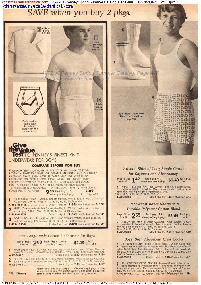 1972 JCPenney Spring Summer Catalog, Page 408