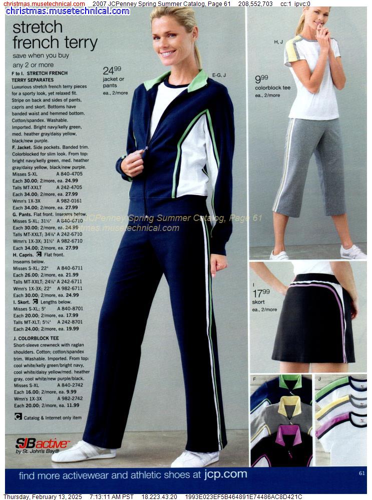 2007 JCPenney Spring Summer Catalog, Page 61