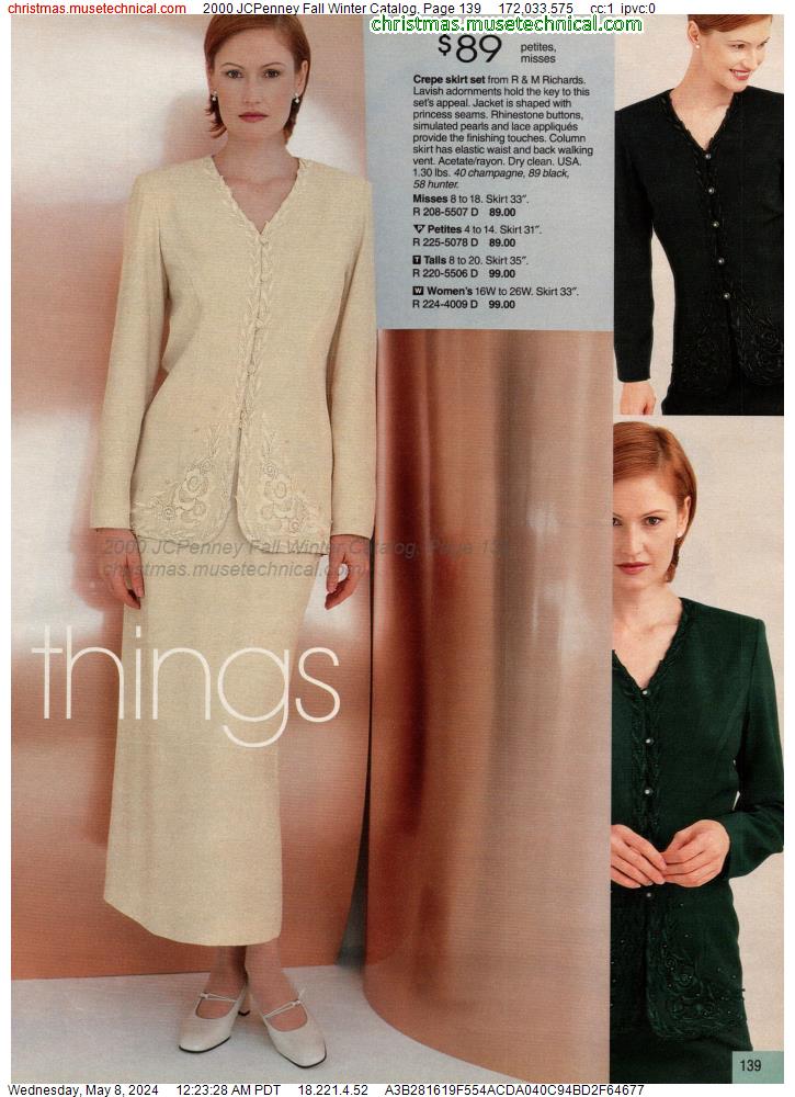 2000 JCPenney Fall Winter Catalog, Page 139
