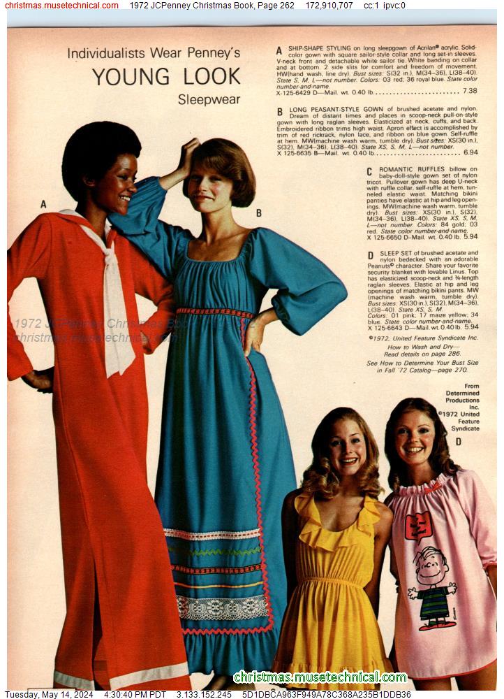 1972 JCPenney Christmas Book, Page 262