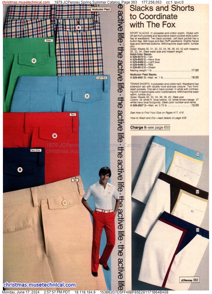1979 JCPenney Spring Summer Catalog, Page 363