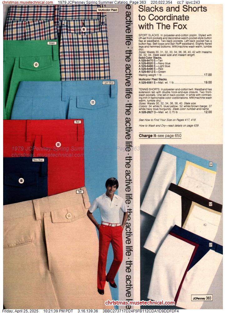 1979 JCPenney Spring Summer Catalog, Page 363