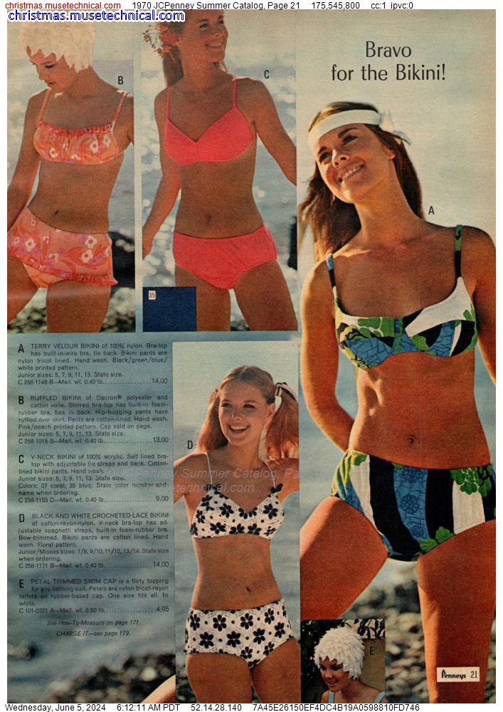 1970 JCPenney Summer Catalog, Page 21