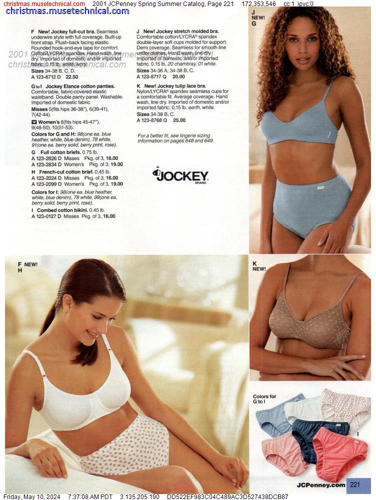 2001 JCPenney Spring Summer Catalog, Page 221