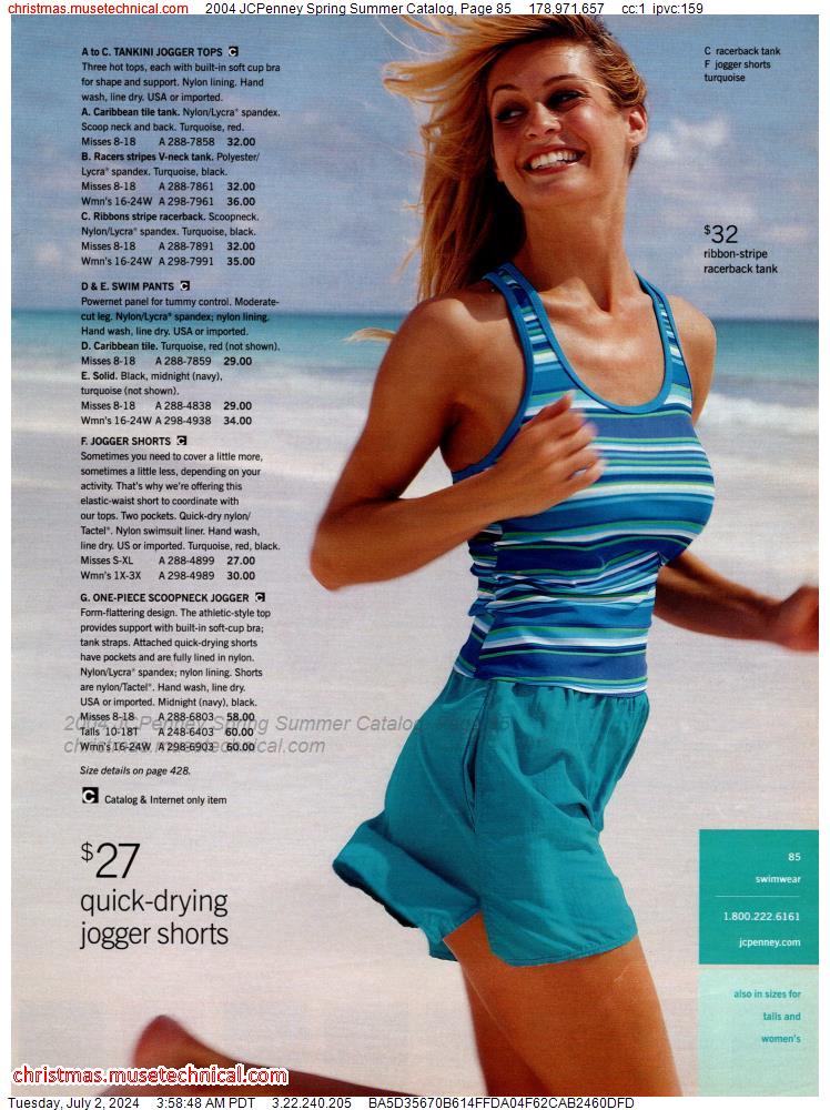 2004 JCPenney Spring Summer Catalog, Page 85
