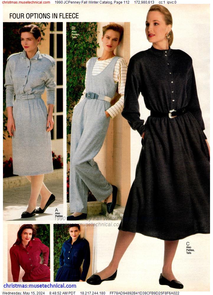 1990 JCPenney Fall Winter Catalog, Page 112