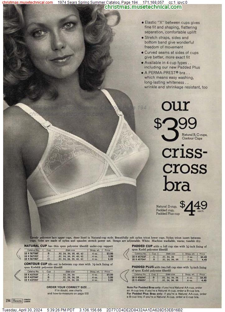 1974 Sears Spring Summer Catalog, Page 194