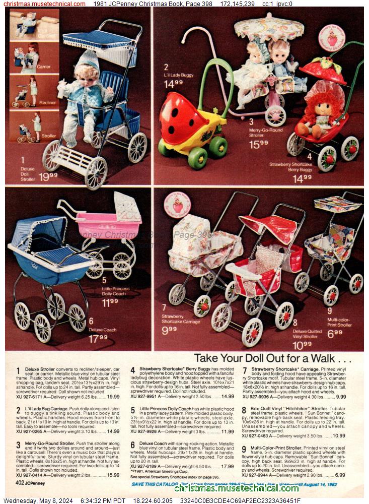 1981 JCPenney Christmas Book, Page 398