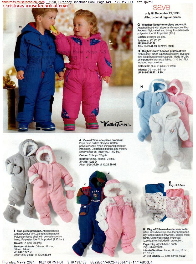 1998 JCPenney Christmas Book, Page 149