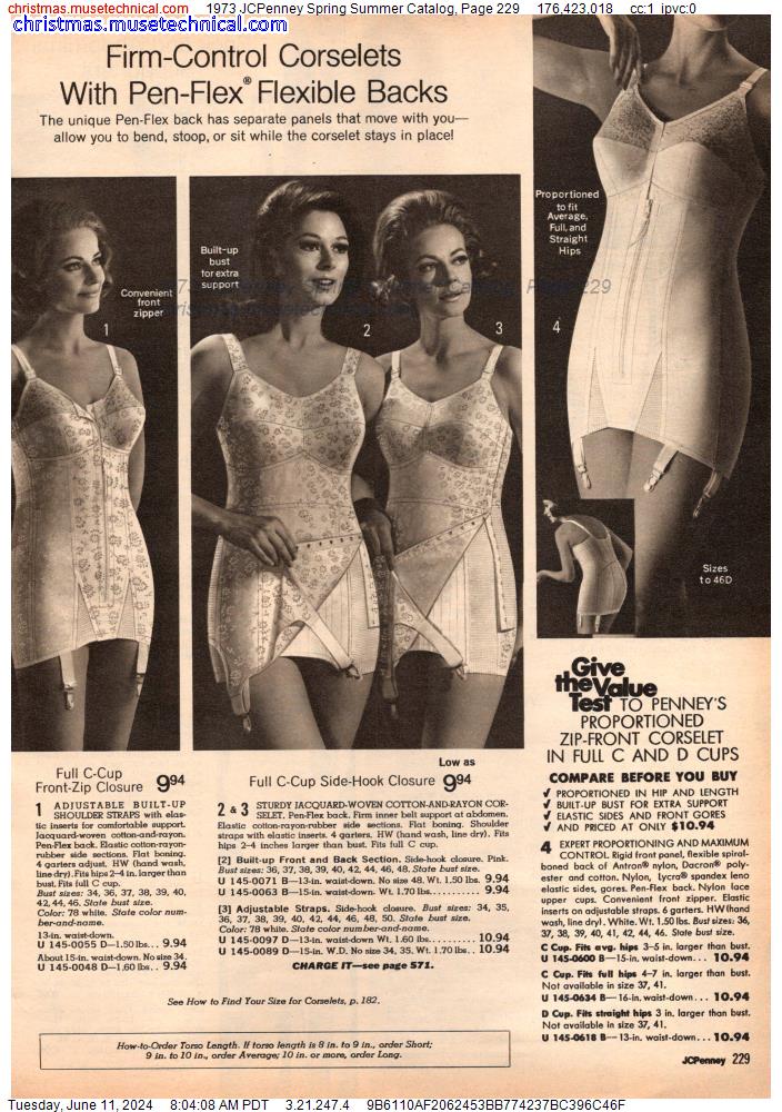 1973 JCPenney Spring Summer Catalog, Page 229