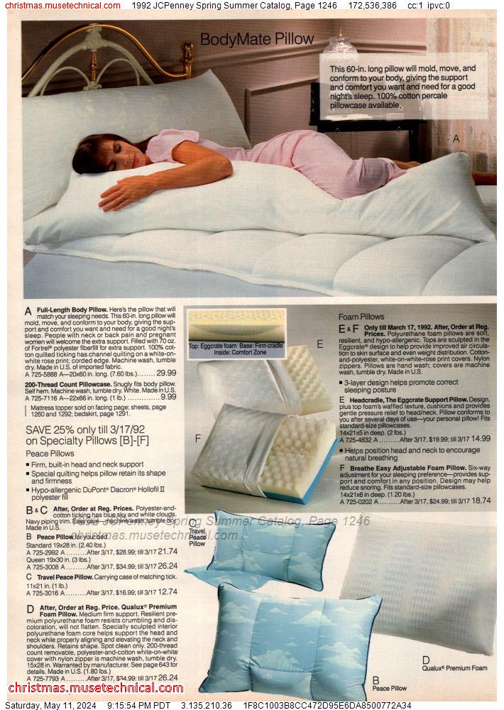 1992 JCPenney Spring Summer Catalog, Page 1246