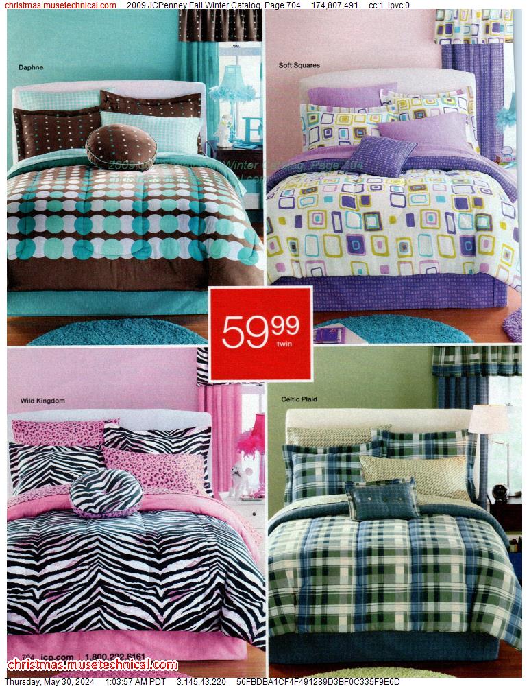 2009 JCPenney Fall Winter Catalog, Page 704