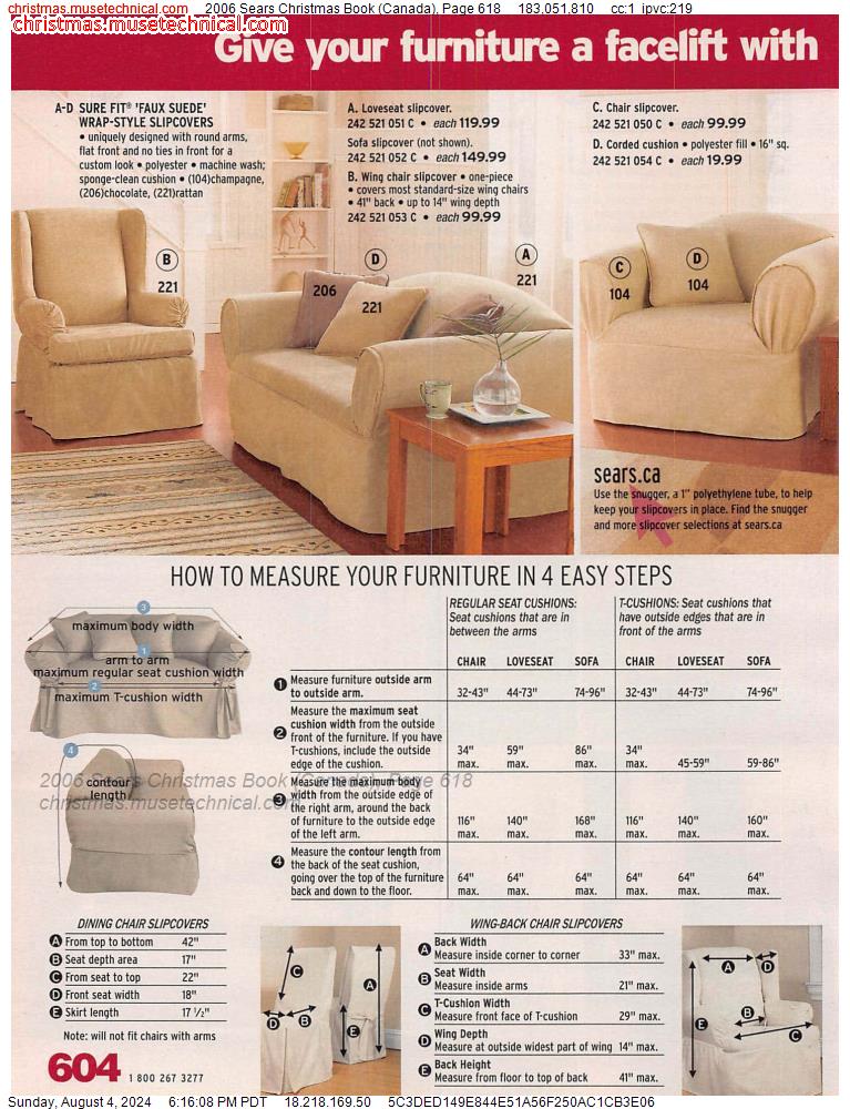2006 Sears Christmas Book (Canada), Page 618