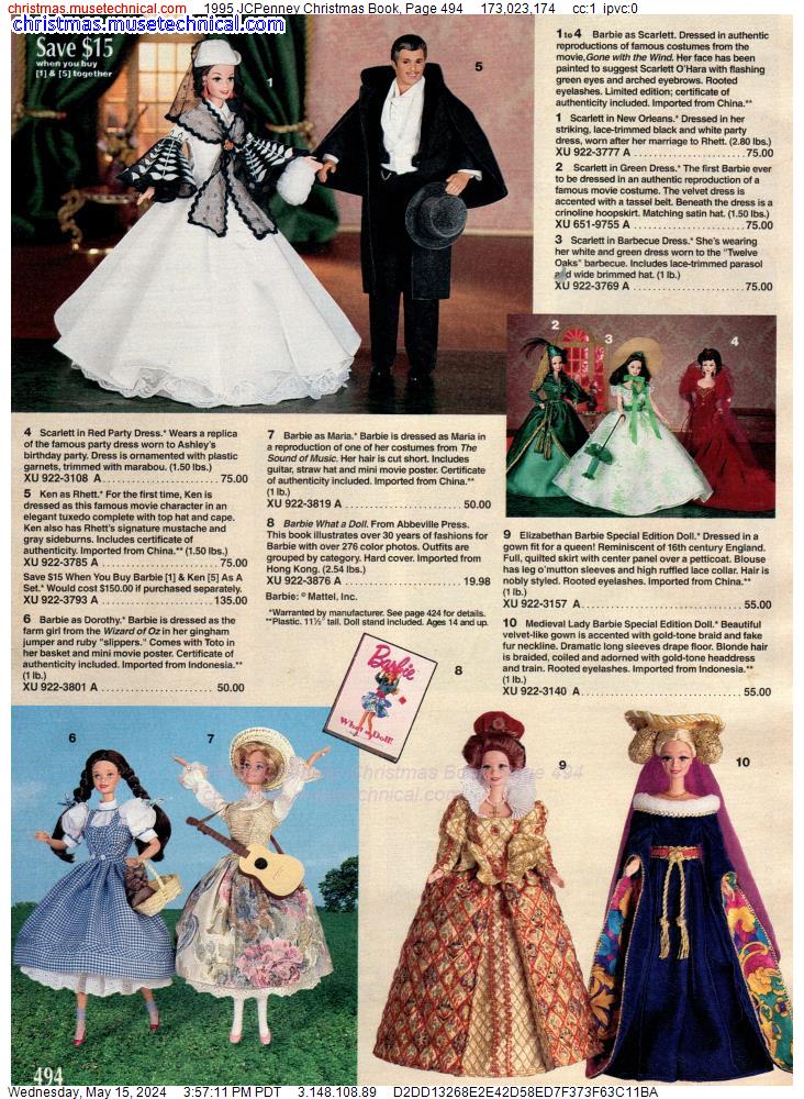 1995 JCPenney Christmas Book, Page 494