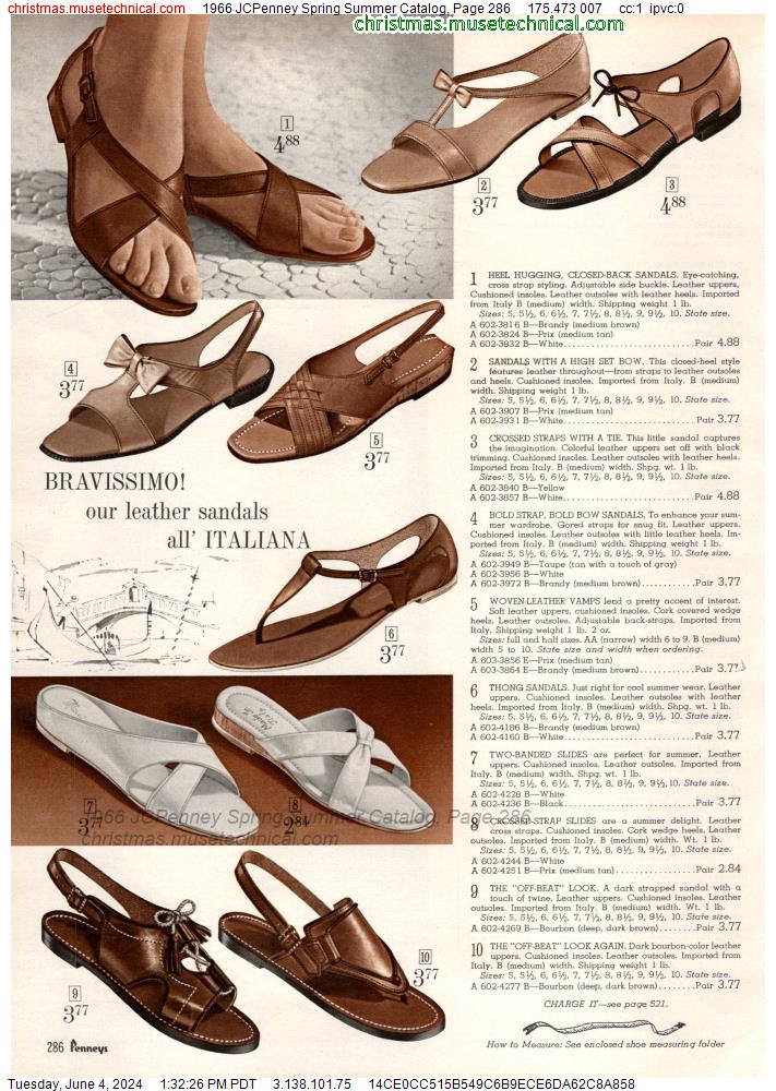 1966 JCPenney Spring Summer Catalog, Page 286