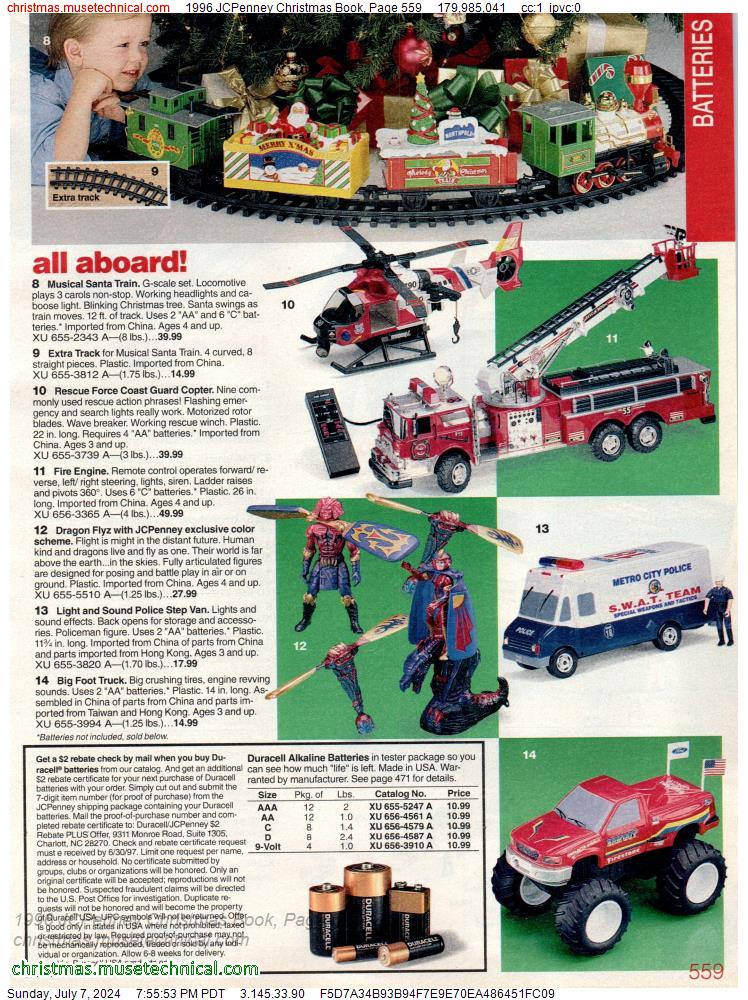 1996 JCPenney Christmas Book, Page 559