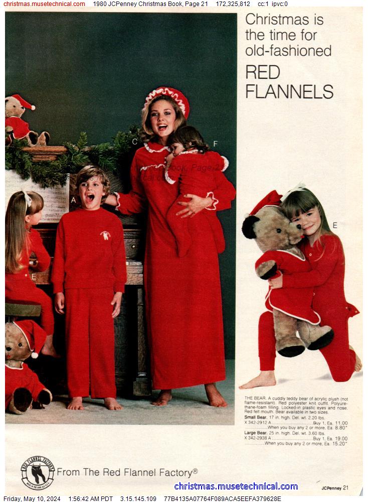 1980 JCPenney Christmas Book, Page 21