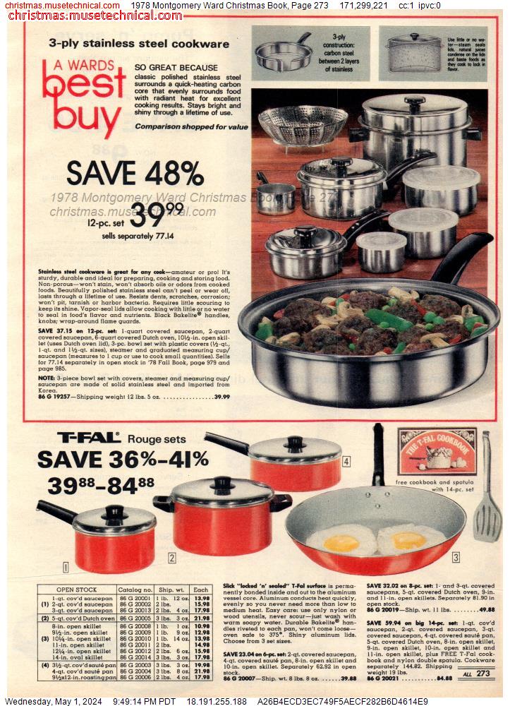 1978 Montgomery Ward Christmas Book, Page 273
