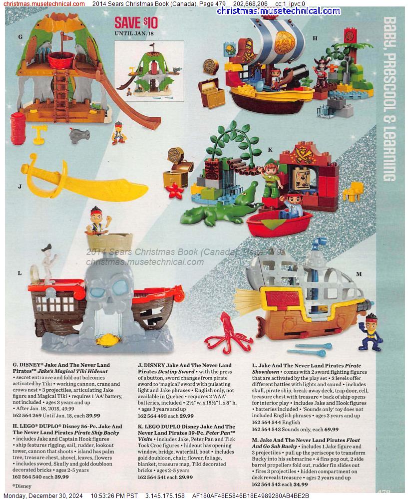 2014 Sears Christmas Book (Canada), Page 479