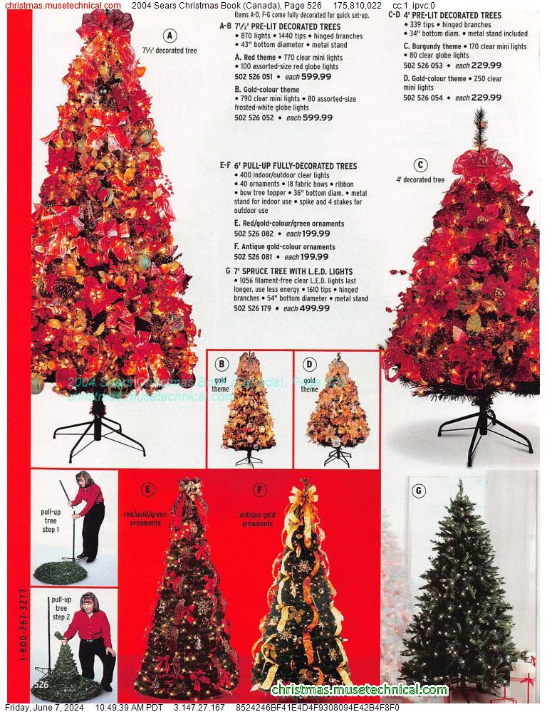 2004 Sears Christmas Book (Canada), Page 526