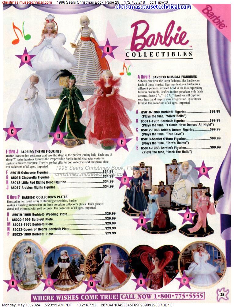 1996 Sears Christmas Book, Page 29