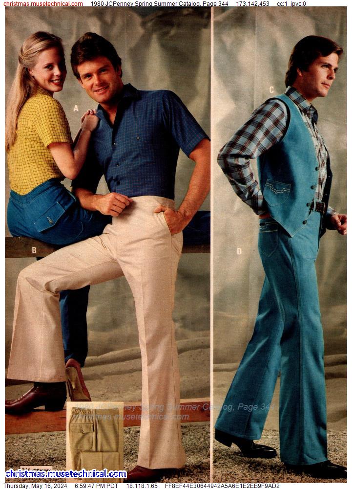 1980 JCPenney Spring Summer Catalog, Page 344